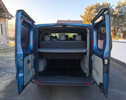 Синій Опель Віваро, об'ємом двигуна 2 л та пробігом 280 тис. км за 7000 $, фото 6 на Automoto.ua