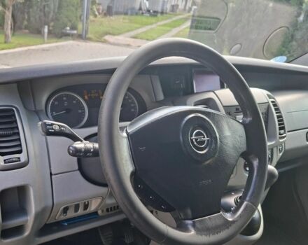 Синий Опель Виваро, объемом двигателя 2 л и пробегом 209 тыс. км за 8700 $, фото 13 на Automoto.ua