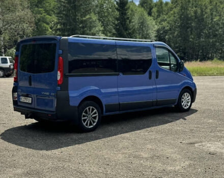 Синій Опель Віваро, об'ємом двигуна 2 л та пробігом 424 тис. км за 9950 $, фото 11 на Automoto.ua