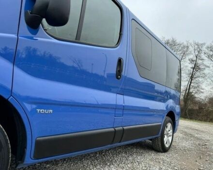 Синій Опель Віваро, об'ємом двигуна 2 л та пробігом 196 тис. км за 7800 $, фото 1 на Automoto.ua