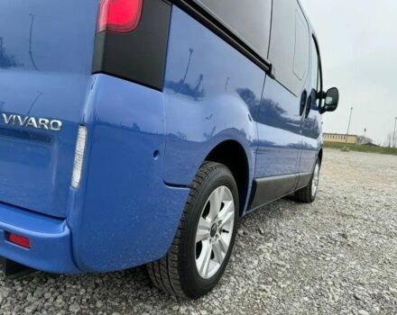 Синій Опель Віваро, об'ємом двигуна 2 л та пробігом 196 тис. км за 7800 $, фото 3 на Automoto.ua