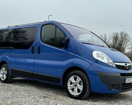 Синій Опель Віваро, об'ємом двигуна 2 л та пробігом 196 тис. км за 7800 $, фото 10 на Automoto.ua