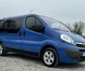 Синій Опель Віваро, об'ємом двигуна 2 л та пробігом 196 тис. км за 7800 $, фото 10 на Automoto.ua