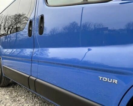 Синій Опель Віваро, об'ємом двигуна 2 л та пробігом 196 тис. км за 7800 $, фото 5 на Automoto.ua