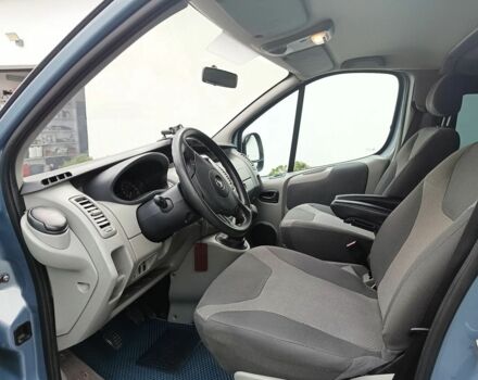 Синий Опель Виваро, объемом двигателя 2 л и пробегом 215 тыс. км за 7800 $, фото 23 на Automoto.ua