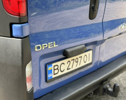 Синій Опель Віваро, об'ємом двигуна 2 л та пробігом 424 тис. км за 9950 $, фото 20 на Automoto.ua