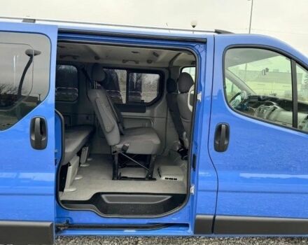 Синій Опель Віваро, об'ємом двигуна 2 л та пробігом 196 тис. км за 7800 $, фото 16 на Automoto.ua