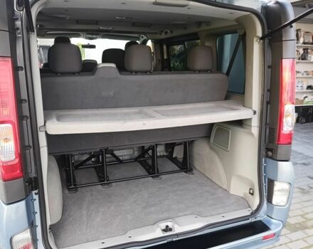 Синий Опель Виваро, объемом двигателя 2 л и пробегом 215 тыс. км за 7800 $, фото 21 на Automoto.ua