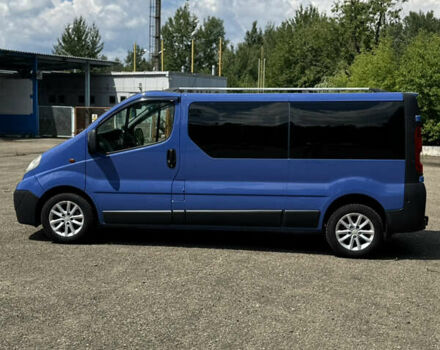 Синій Опель Віваро, об'ємом двигуна 2 л та пробігом 424 тис. км за 9950 $, фото 8 на Automoto.ua