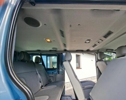 Синий Опель Виваро, объемом двигателя 2 л и пробегом 209 тыс. км за 8700 $, фото 8 на Automoto.ua