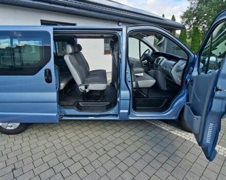 Синий Опель Виваро, объемом двигателя 2 л и пробегом 209 тыс. км за 8700 $, фото 6 на Automoto.ua