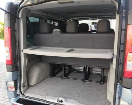 Синій Опель Віваро, об'ємом двигуна 2 л та пробігом 215 тис. км за 11050 $, фото 18 на Automoto.ua