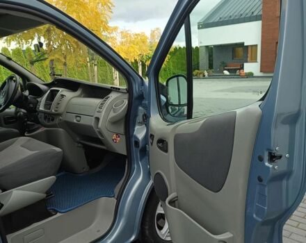 Синій Опель Віваро, об'ємом двигуна 2 л та пробігом 215 тис. км за 11050 $, фото 8 на Automoto.ua