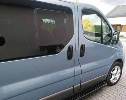 Синій Опель Віваро, об'ємом двигуна 2 л та пробігом 215 тис. км за 11050 $, фото 22 на Automoto.ua