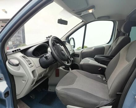 Синій Опель Віваро, об'ємом двигуна 2 л та пробігом 215 тис. км за 11050 $, фото 12 на Automoto.ua