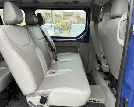 Синий Опель Виваро, объемом двигателя 2.5 л и пробегом 247 тыс. км за 15200 $, фото 15 на Automoto.ua