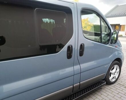 Синий Опель Виваро, объемом двигателя 2 л и пробегом 215 тыс. км за 7800 $, фото 5 на Automoto.ua