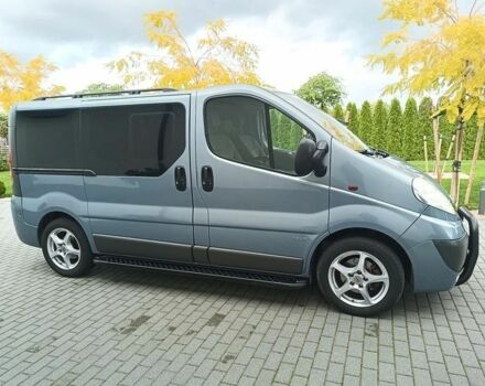 Синий Опель Виваро, объемом двигателя 2 л и пробегом 215 тыс. км за 7800 $, фото 4 на Automoto.ua