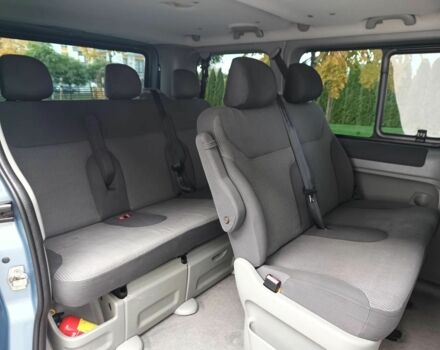 Синій Опель Віваро, об'ємом двигуна 2 л та пробігом 215 тис. км за 11050 $, фото 16 на Automoto.ua