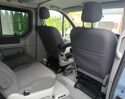 Синий Опель Виваро, объемом двигателя 2 л и пробегом 215 тыс. км за 7800 $, фото 18 на Automoto.ua