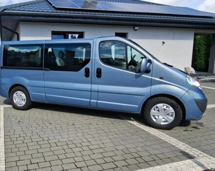 Синий Опель Виваро, объемом двигателя 2 л и пробегом 209 тыс. км за 8700 $, фото 4 на Automoto.ua