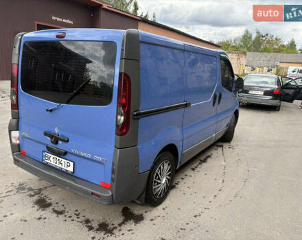 Синий Опель Виваро, объемом двигателя 2 л и пробегом 260 тыс. км за 7999 $, фото 3 на Automoto.ua
