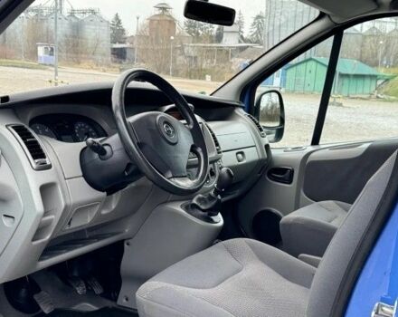 Синій Опель Віваро, об'ємом двигуна 2 л та пробігом 196 тис. км за 7800 $, фото 17 на Automoto.ua