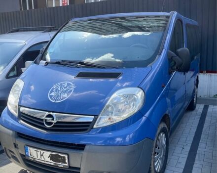 Синий Опель Виваро, объемом двигателя 2 л и пробегом 397 тыс. км за 5000 $, фото 1 на Automoto.ua