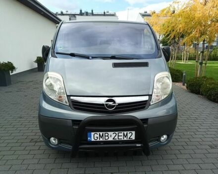 Синий Опель Виваро, объемом двигателя 2 л и пробегом 215 тыс. км за 7800 $, фото 6 на Automoto.ua