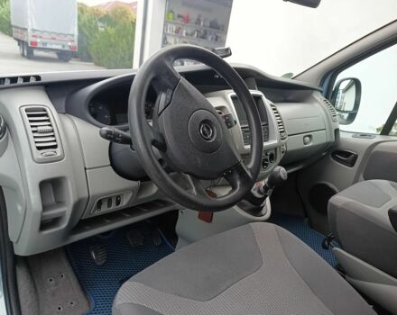 Синій Опель Віваро, об'ємом двигуна 2 л та пробігом 215 тис. км за 11050 $, фото 11 на Automoto.ua