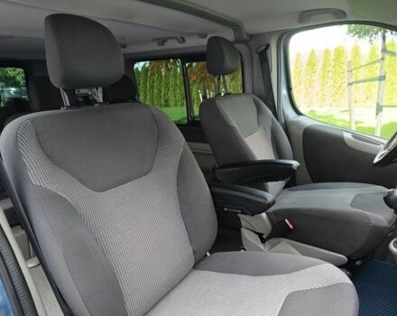 Синий Опель Виваро, объемом двигателя 2 л и пробегом 215 тыс. км за 7800 $, фото 17 на Automoto.ua