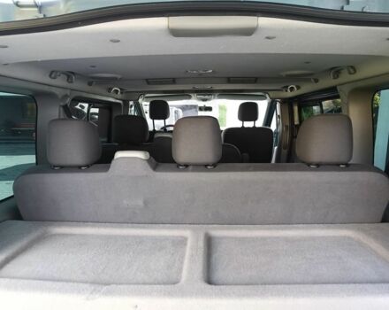 Синій Опель Віваро, об'ємом двигуна 2 л та пробігом 215 тис. км за 11050 $, фото 17 на Automoto.ua