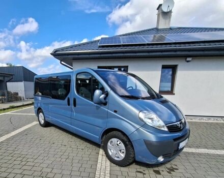 Синий Опель Виваро, объемом двигателя 2 л и пробегом 209 тыс. км за 8700 $, фото 2 на Automoto.ua