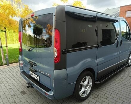 Синій Опель Віваро, об'ємом двигуна 2 л та пробігом 215 тис. км за 11050 $, фото 6 на Automoto.ua