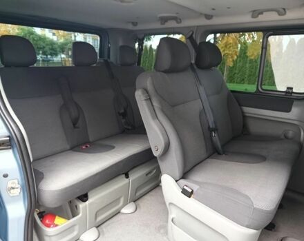 Синий Опель Виваро, объемом двигателя 2 л и пробегом 215 тыс. км за 7800 $, фото 15 на Automoto.ua