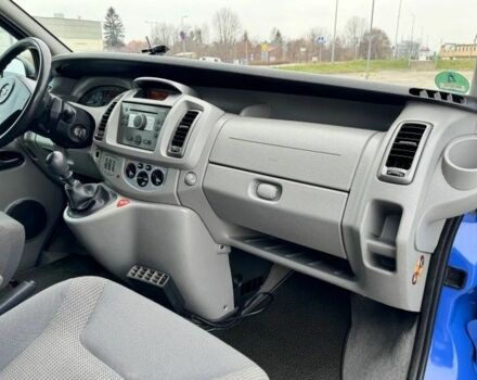 Синій Опель Віваро, об'ємом двигуна 2 л та пробігом 196 тис. км за 7800 $, фото 18 на Automoto.ua