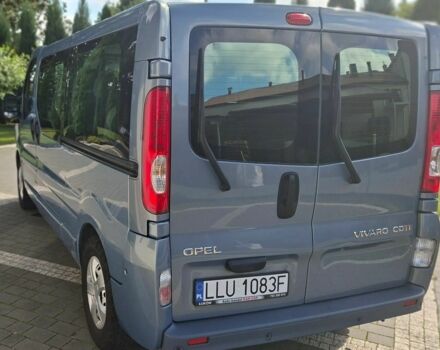 Синий Опель Виваро, объемом двигателя 2 л и пробегом 209 тыс. км за 8700 $, фото 11 на Automoto.ua