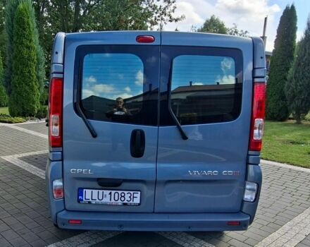 Синий Опель Виваро, объемом двигателя 2 л и пробегом 209 тыс. км за 8700 $, фото 10 на Automoto.ua