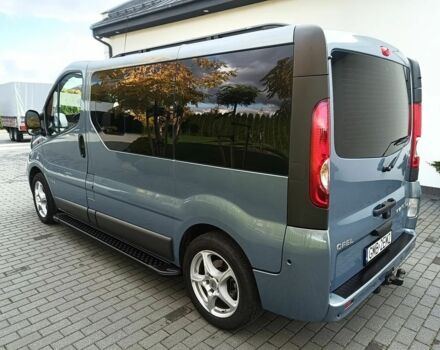 Синій Опель Віваро, об'ємом двигуна 2 л та пробігом 215 тис. км за 11050 $, фото 1 на Automoto.ua