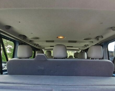 Синий Опель Виваро, объемом двигателя 2 л и пробегом 209 тыс. км за 8700 $, фото 16 на Automoto.ua