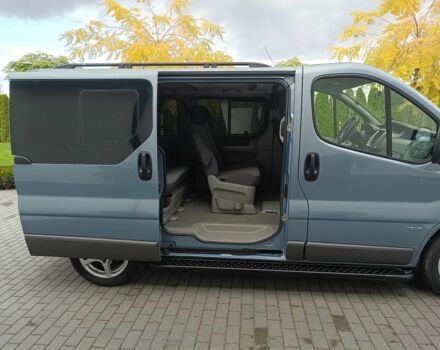 Синій Опель Віваро, об'ємом двигуна 2 л та пробігом 215 тис. км за 11050 $, фото 7 на Automoto.ua