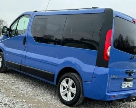 Синій Опель Віваро, об'ємом двигуна 2 л та пробігом 196 тис. км за 7800 $, фото 9 на Automoto.ua