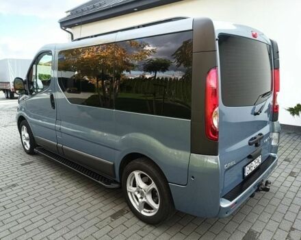 Синий Опель Виваро, объемом двигателя 2 л и пробегом 215 тыс. км за 7800 $, фото 1 на Automoto.ua