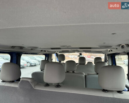 Синий Опель Виваро, объемом двигателя 2.5 л и пробегом 247 тыс. км за 15200 $, фото 26 на Automoto.ua