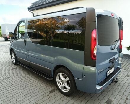 Синий Опель Виваро, объемом двигателя 2 л и пробегом 215 тыс. км за 7800 $, фото 13 на Automoto.ua