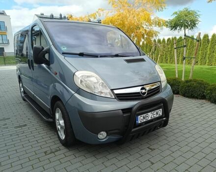 Синій Опель Віваро, об'ємом двигуна 2 л та пробігом 215 тис. км за 11050 $, фото 19 на Automoto.ua