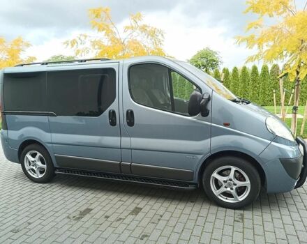 Синій Опель Віваро, об'ємом двигуна 2 л та пробігом 215 тис. км за 11050 $, фото 23 на Automoto.ua