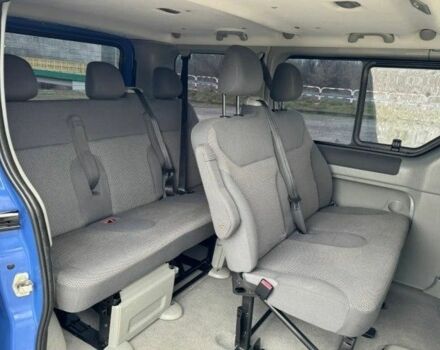 Синій Опель Віваро, об'ємом двигуна 2 л та пробігом 196 тис. км за 7800 $, фото 21 на Automoto.ua