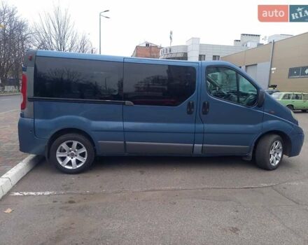 Синий Опель Виваро, объемом двигателя 2 л и пробегом 545 тыс. км за 10900 $, фото 7 на Automoto.ua