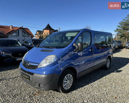 Опель Віваро 2011 у Івано-Франківську на Automoto.ua Синій Опель Віваро, об'ємом двигуна 2 л та пробігом 96 тис. км за 13400 $, фото 5 на Automoto.ua